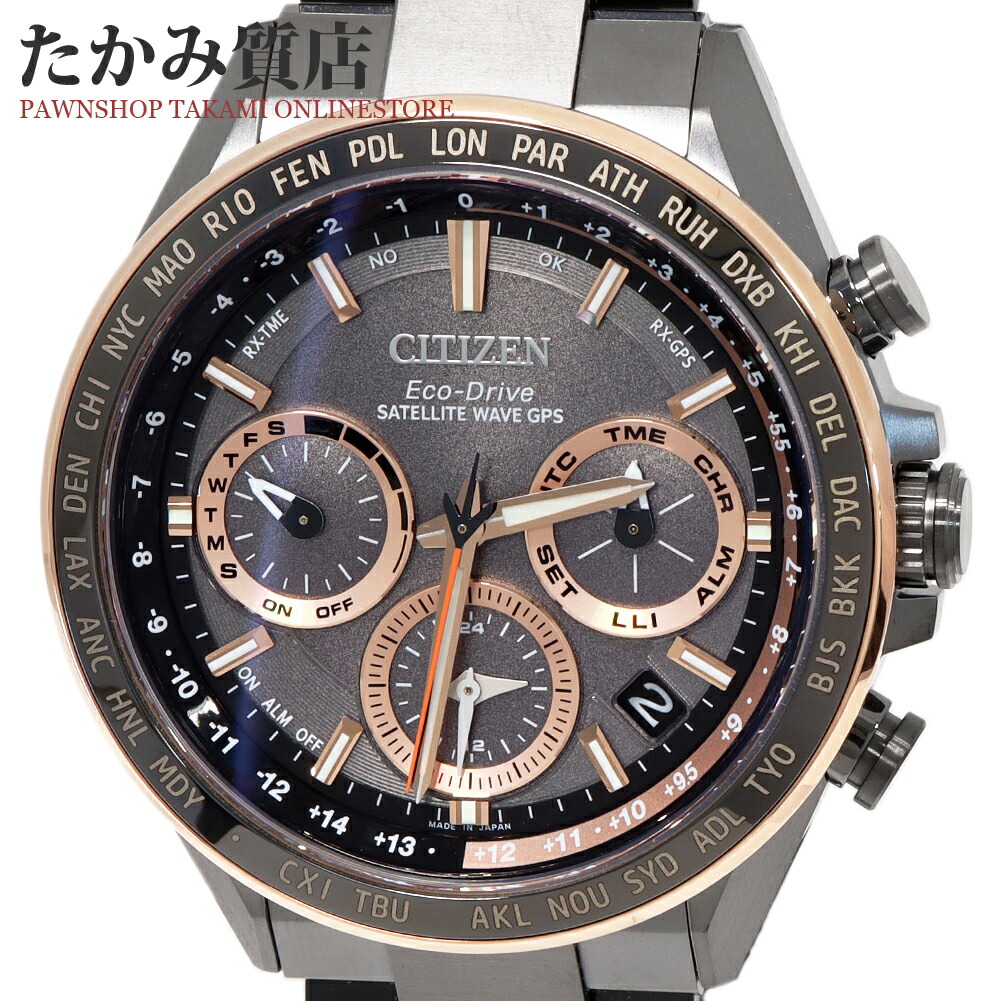 楽天市場】シチズン アテッサ アクトライン サテライトウェーブ CC4016