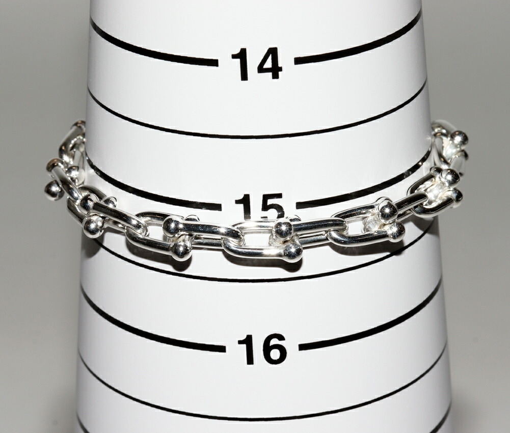 楽天市場】ティファニー ブレスレット SV ハードウェア スモールリンク