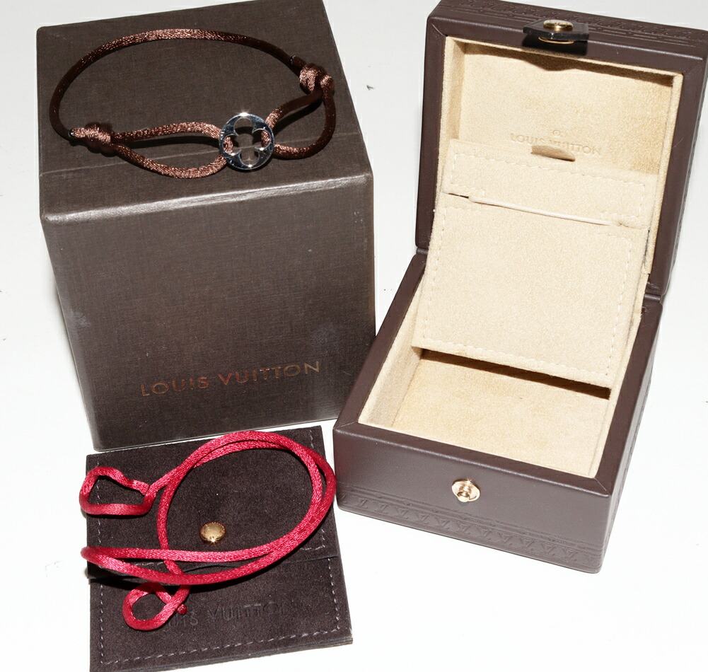 楽天市場】ルイヴィトン ブレスレット ペンダントトップ K18WG