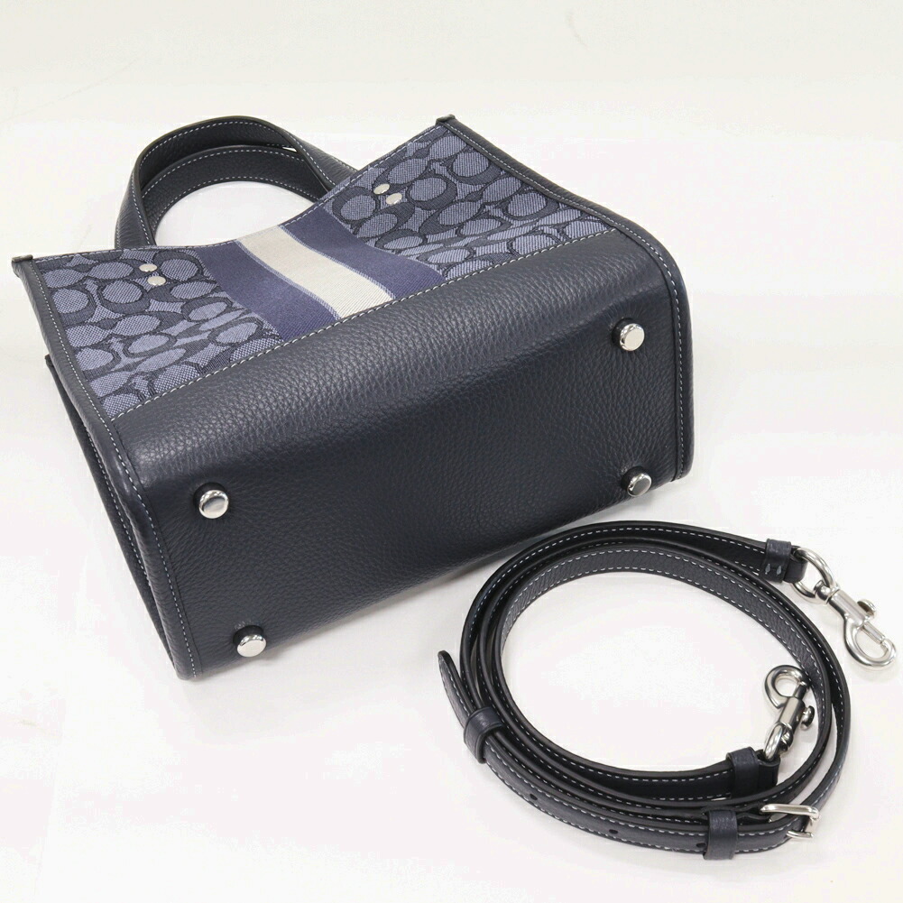 楽天市場】コーチ ハンドトートバッグ ショルダーバッグ デンプシー