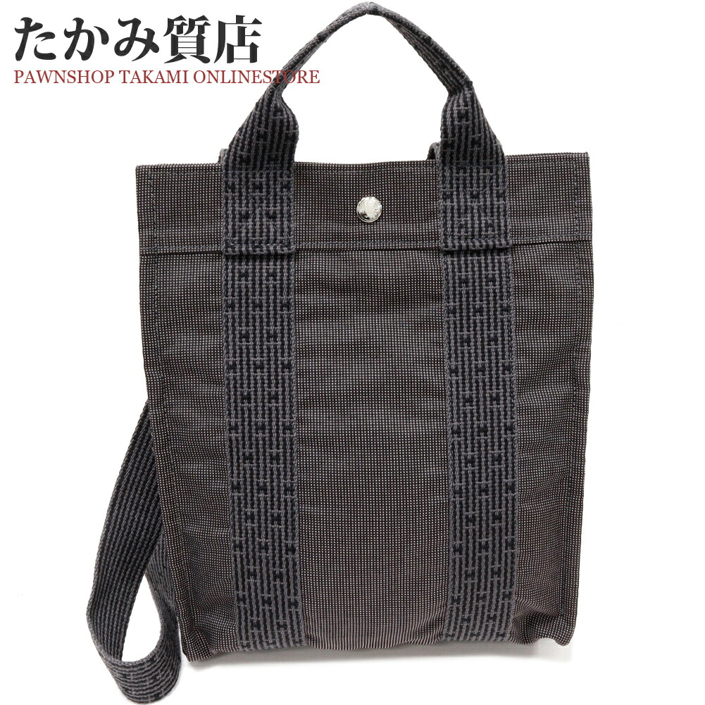 楽天市場】エルメス リュックサック バックパック エールライン アド