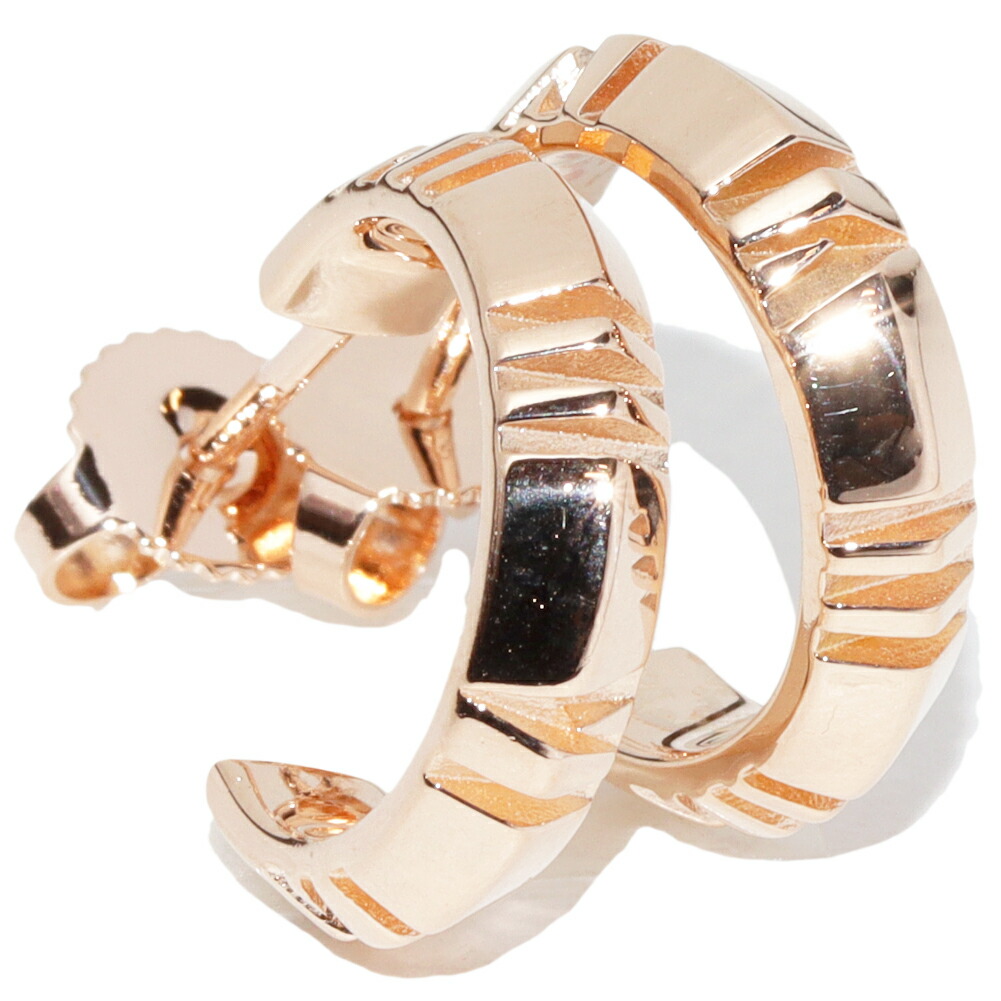 楽天市場】ティファニー ピアス K18PG アトラスX フープピアス