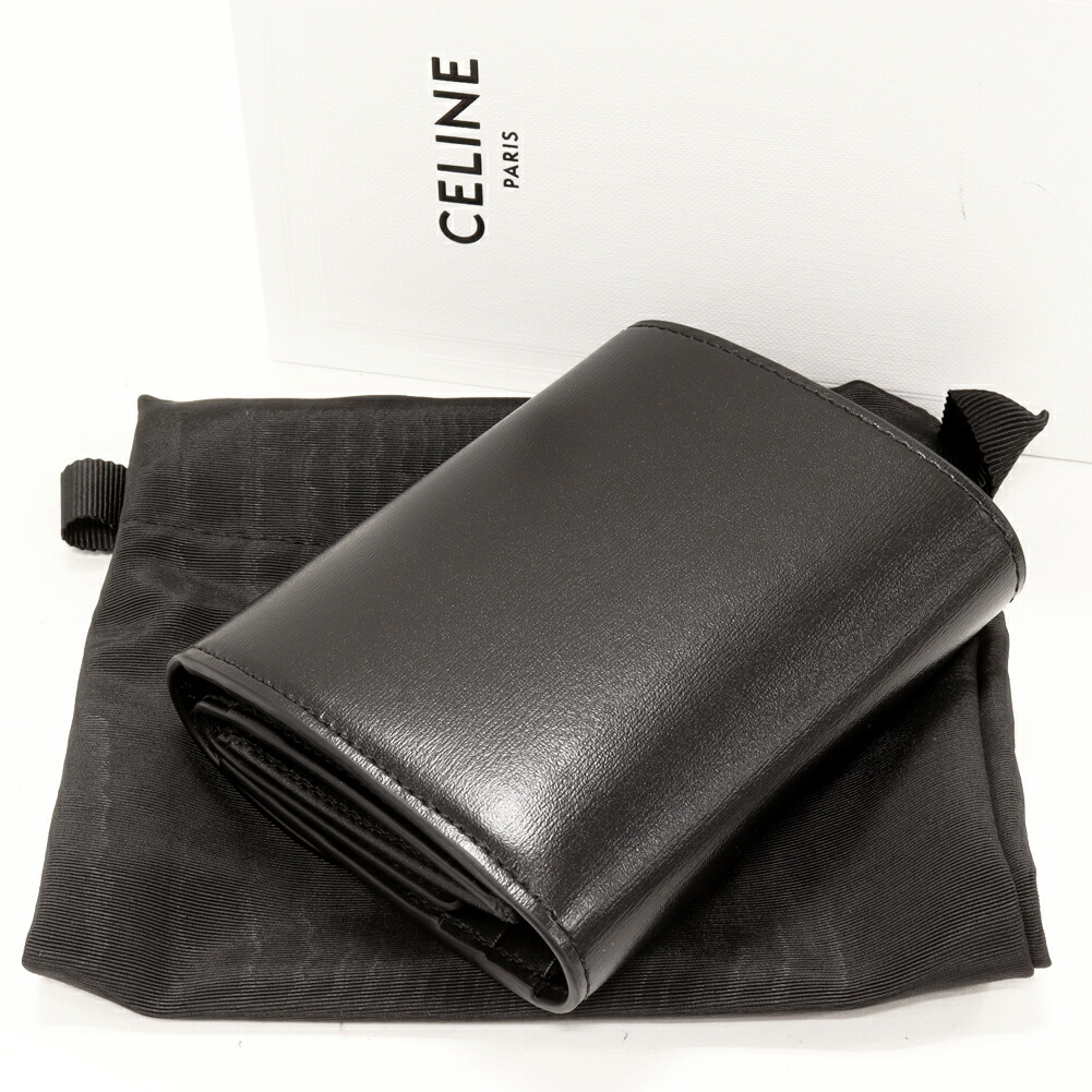 楽天市場】セリーヌ 三つ折り財布(小銭入れあり) 二つ折り財布