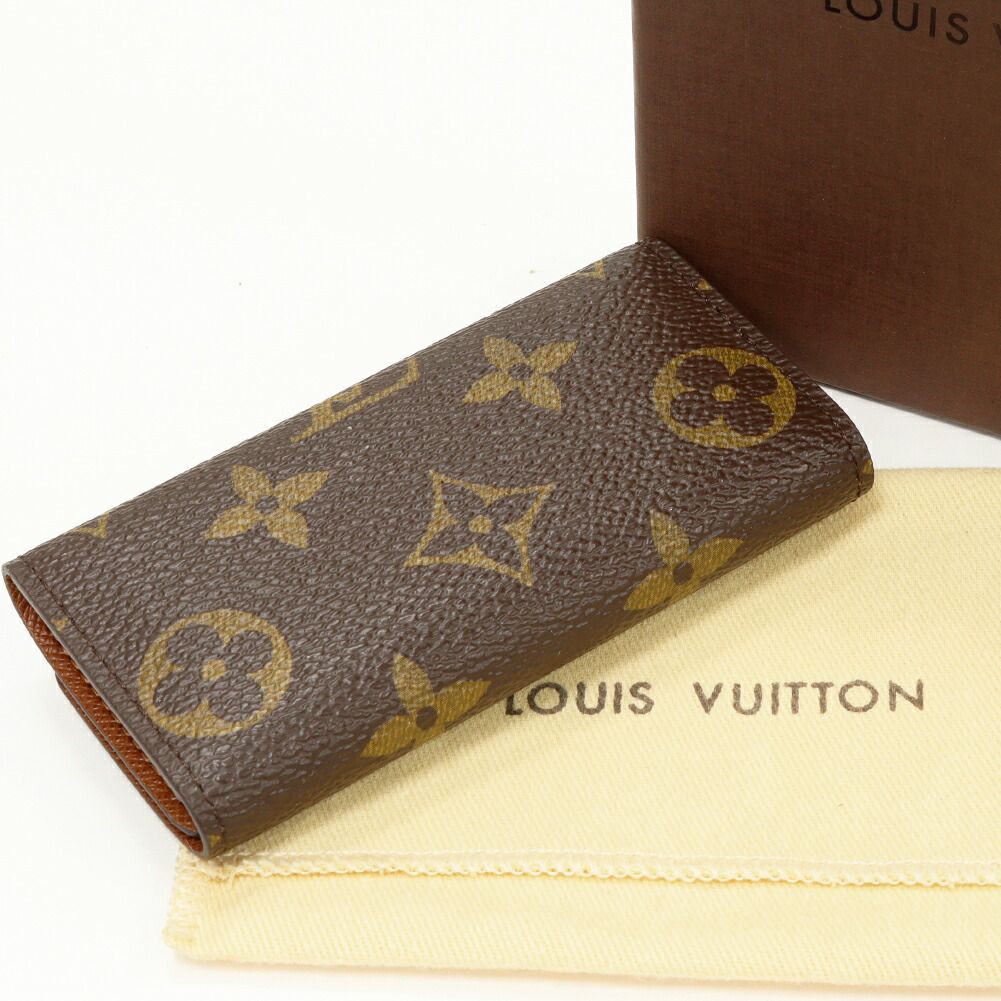 楽天市場】ルイヴィトン 4連キーケース モノグラム ミュルティクレ4