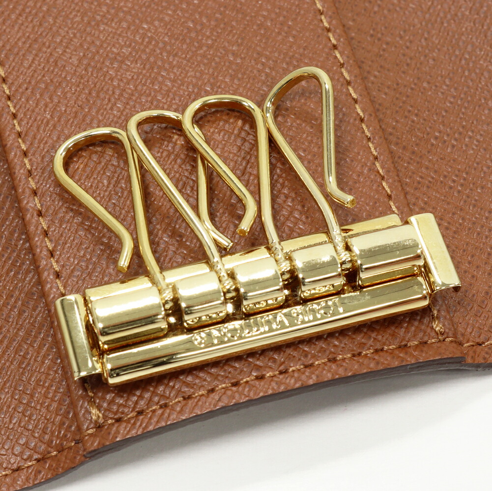 楽天市場】ルイヴィトン 4連キーケース モノグラム ミュルティクレ4