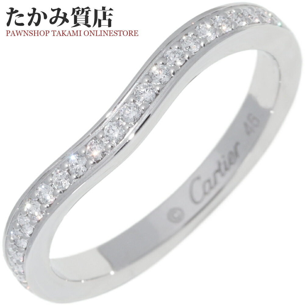 楽天市場】カルティエバレリーナ ハーフエタニティの通販