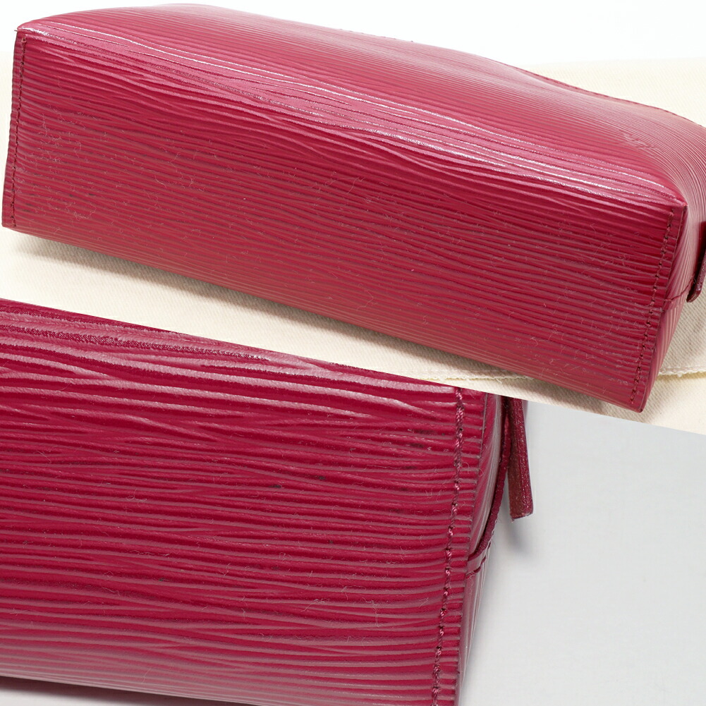 楽天市場】ルイヴィトン 化粧ポーチ アクセサリーポーチ エピ