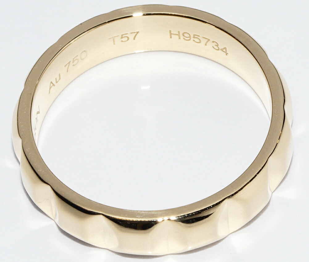 楽天市場】ブシュロン 指輪 K18YG キャトル クルドパリリング ラージ