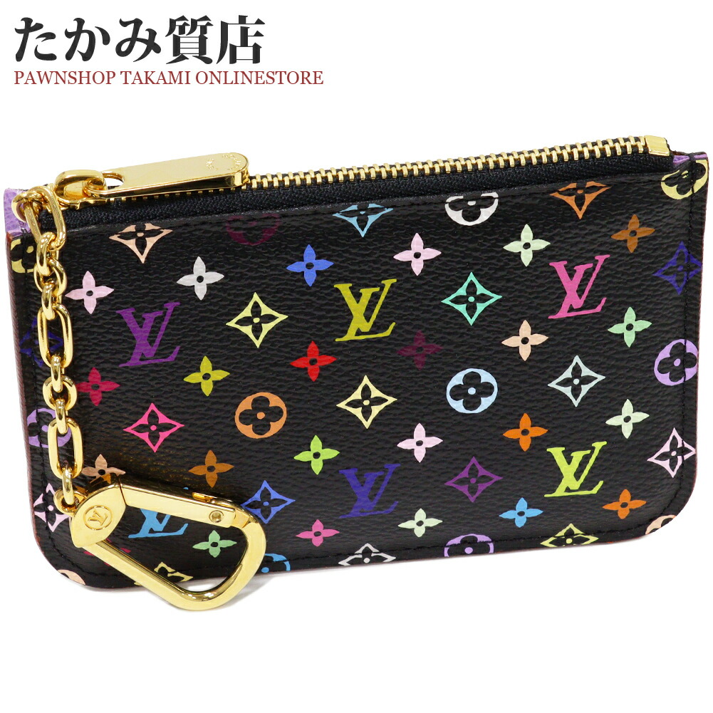 楽天市場】ルイヴィトン コインケース キーケース マルチカラー