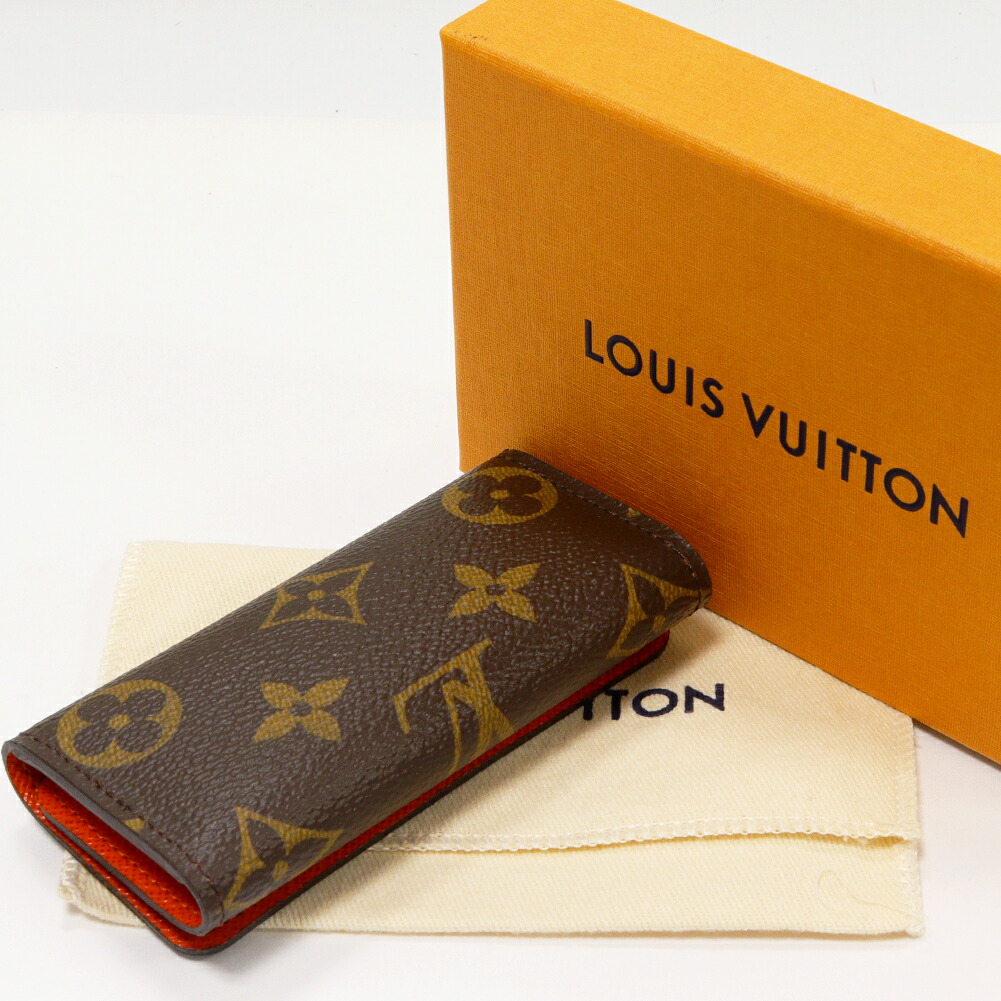 楽天市場】ルイヴィトン 4連キーケース モノグラム ピモン