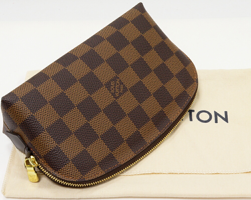 楽天市場】ルイヴィトン 化粧ポーチ アクセサリーポーチ ダミエ