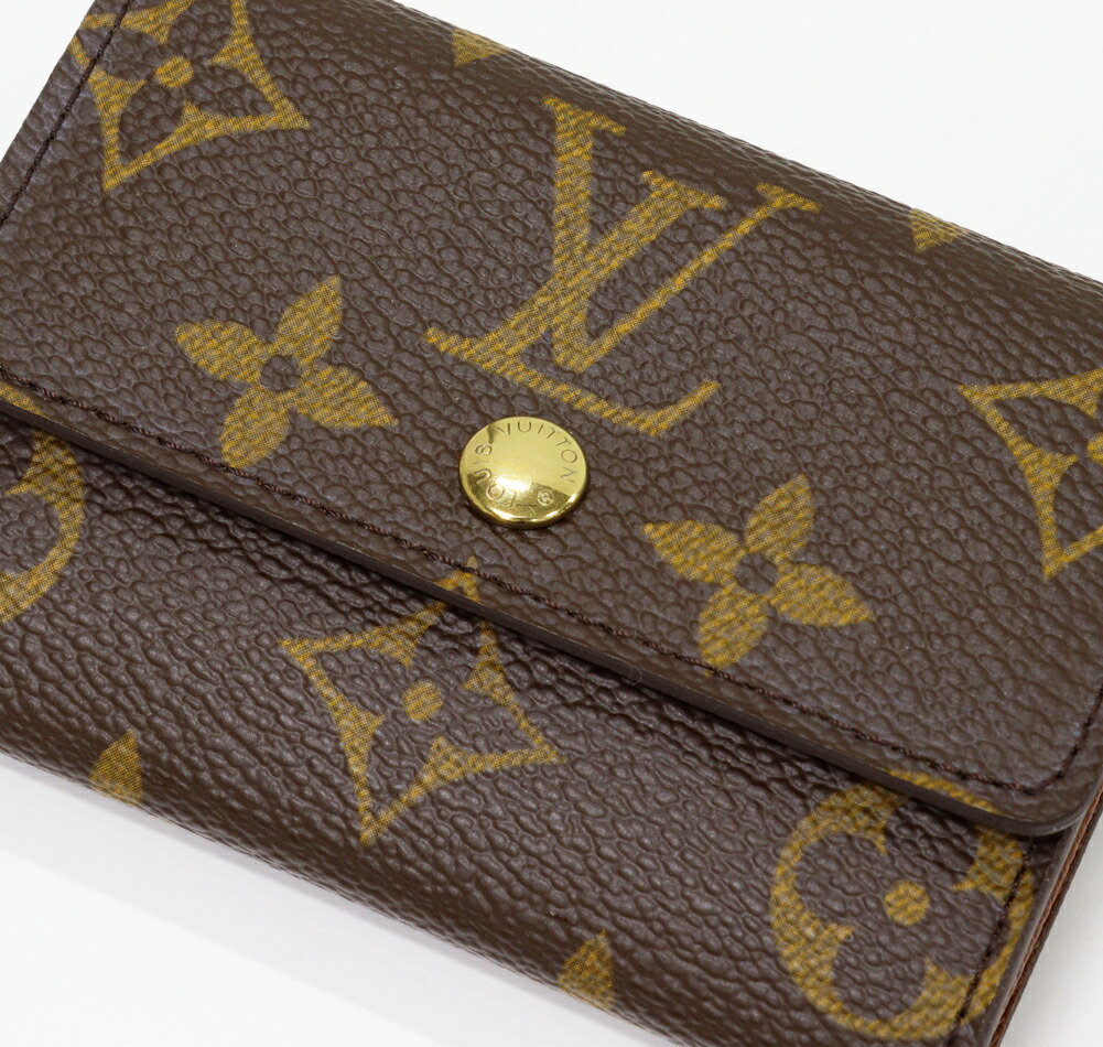 楽天市場】ルイヴィトン コインケース モノグラム ポルトモネ・プラ