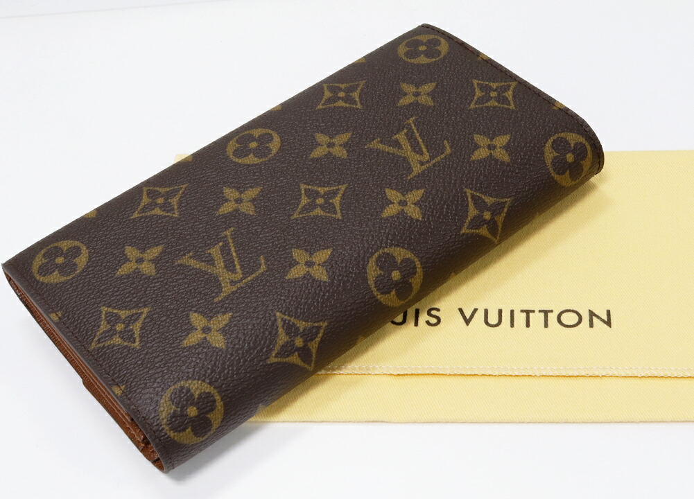 楽天市場】ルイヴィトン ファスナー長財布(小銭入れあり) モノグラム