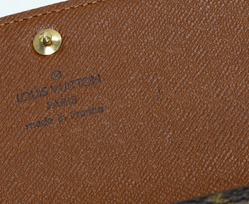 楽天市場】ルイヴィトン ファスナー長財布(小銭入れあり) モノグラム