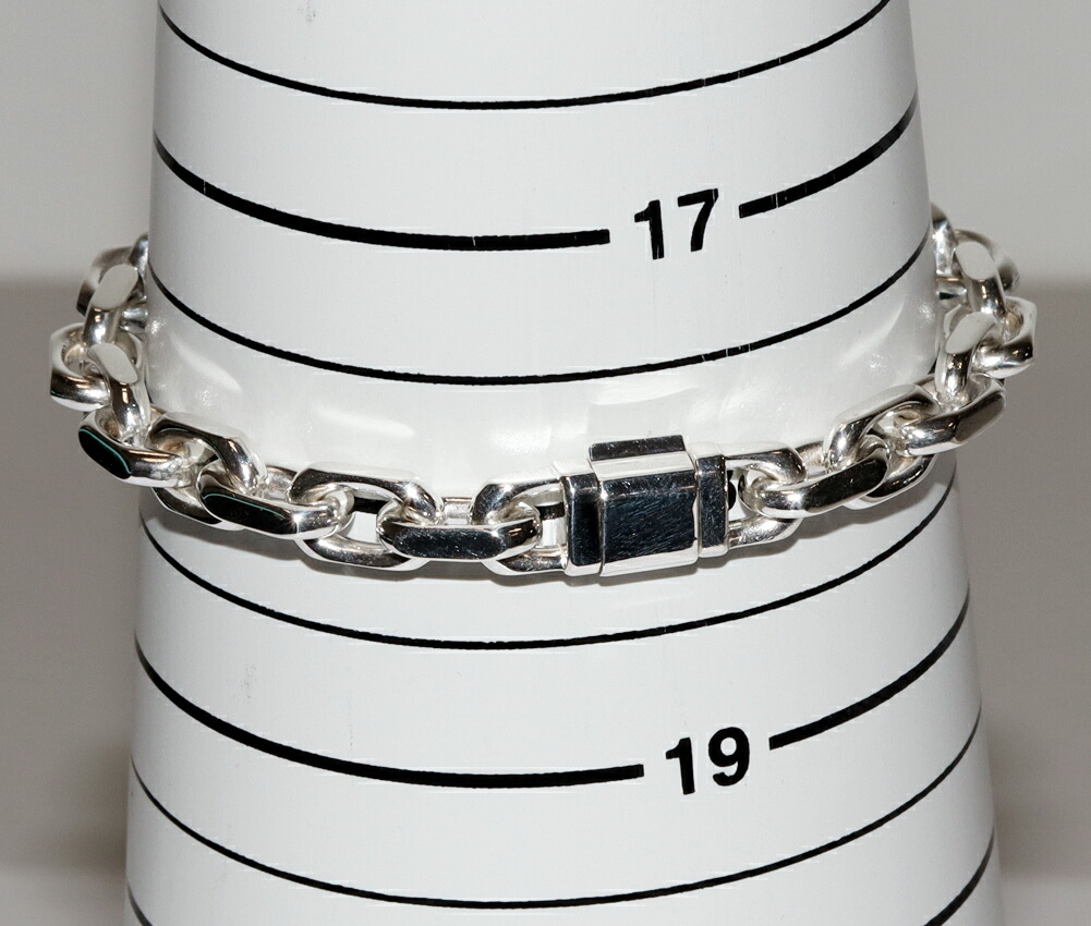 楽天市場】ティファニー ブレスレット SV 1837 メイカーズ ID チェーン