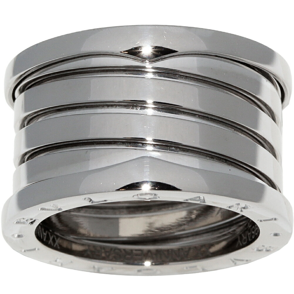 楽天市場】ブルガリ 指輪 K18WG B.zero1 ビーゼロワンリング 5バンド