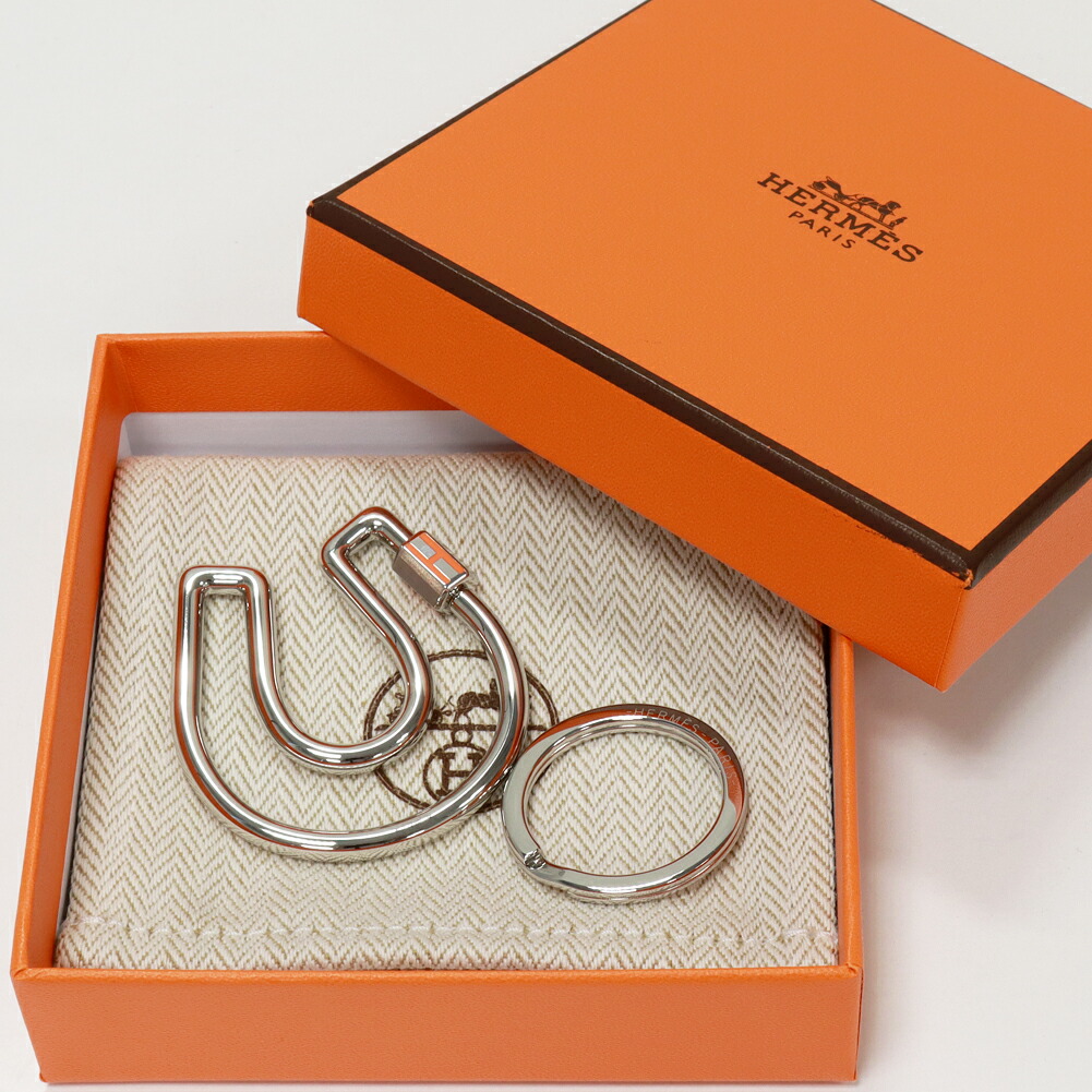楽天市場】エルメス キーホルダー キーチャーム フェールアシュバル