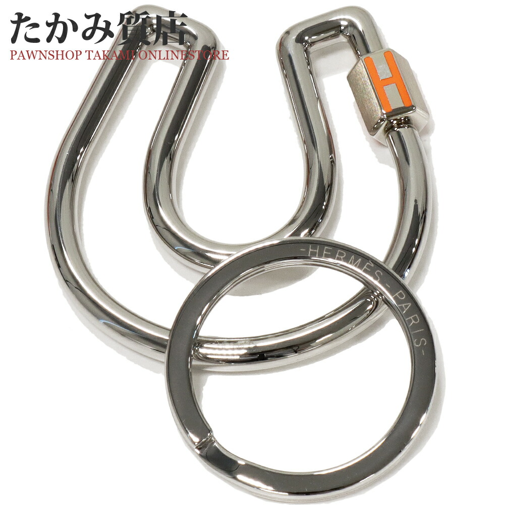 楽天市場】エルメス キーホルダー キーチャーム フェールアシュバル