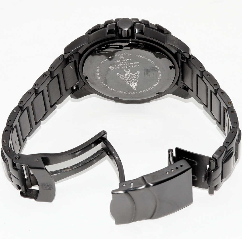 楽天市場】ルミノックス F-117 ナイトホーク 6400シリーズ 6400-200