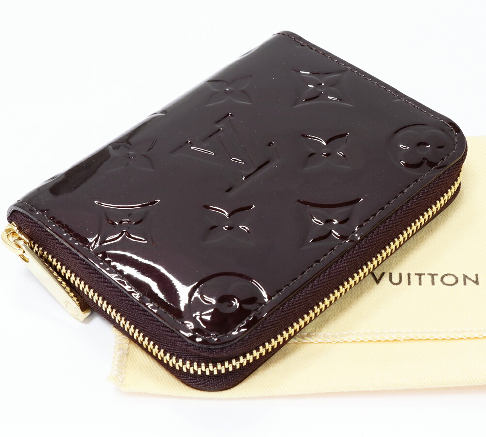 楽天市場】ルイヴィトン コインケース ヴェルニ アマラント ジッピー