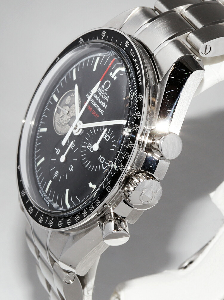 楽天市場】オメガ スピードマスター プロフェッショナル アポロ11 月面