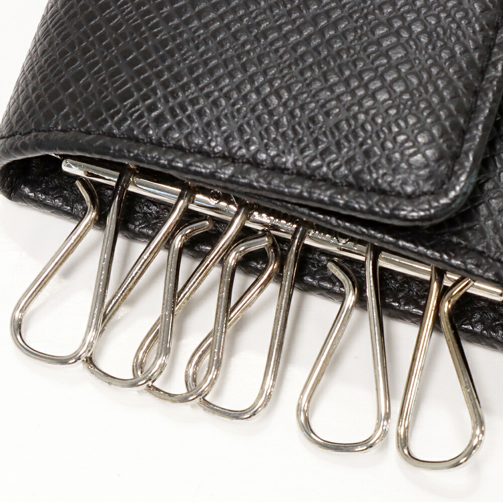 楽天市場】ルイヴィトン 6連キーケース タイガ ノワール