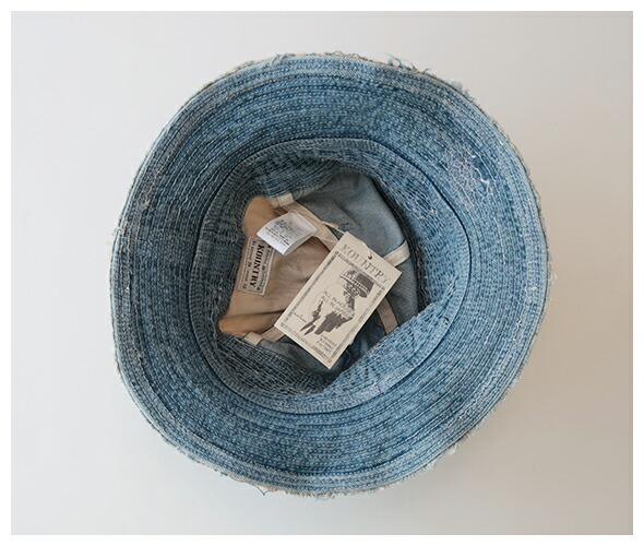 楽天市場】KAPITAL キャピタル ハット メンズ レディース 11.5ozデニム