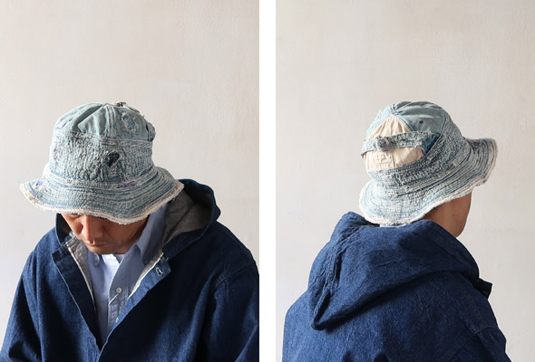 楽天市場】KAPITAL キャピタル ハット メンズ レディース 11.5ozデニム