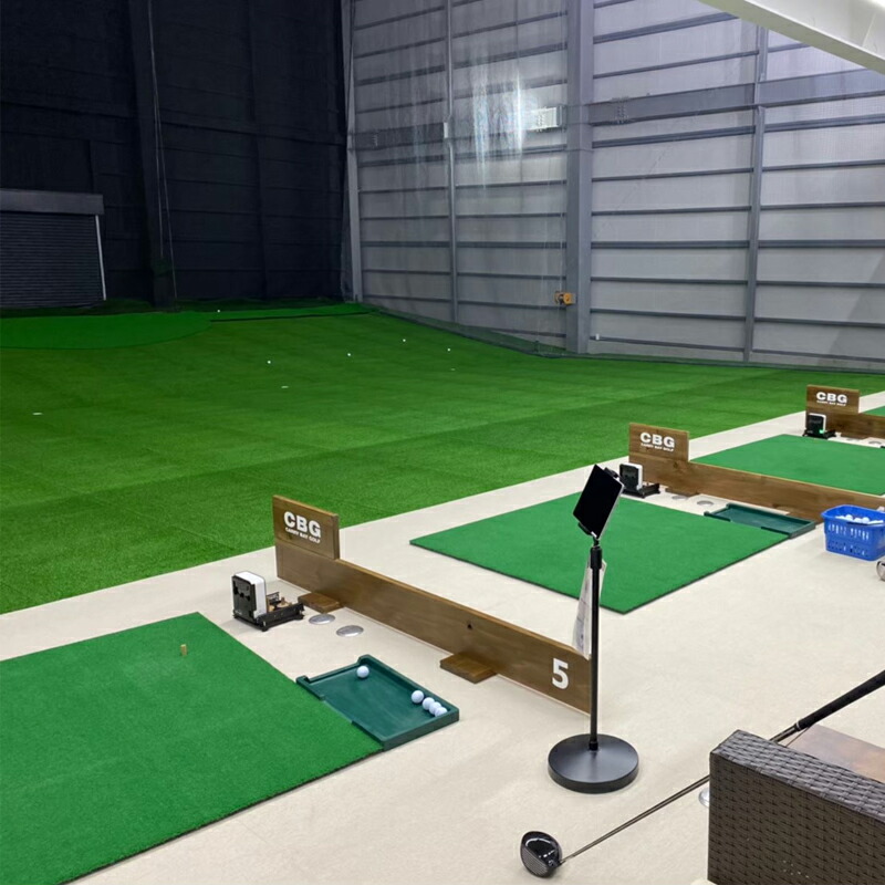 楽天市場】ゴルフ 本格 スタンスマット ショットマット 練習用 GPRO