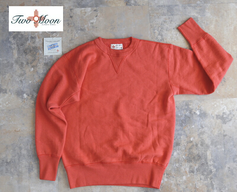 楽天市場】TWO MOON トゥームーン 92022 両V丸胴スウェット (2025-20
