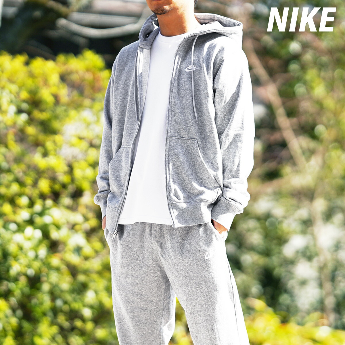 楽天市場】ナイキ スウェット 上下（サイズ（S/M/L）M）（セットアップ