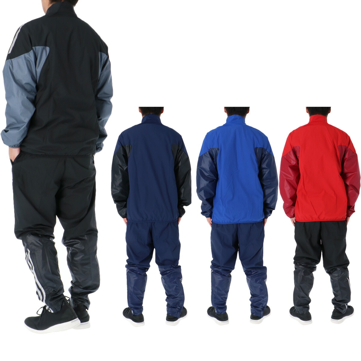 楽天市場】＼楽天1位！／ アディダス ウインドブレーカー 上下 メンズ