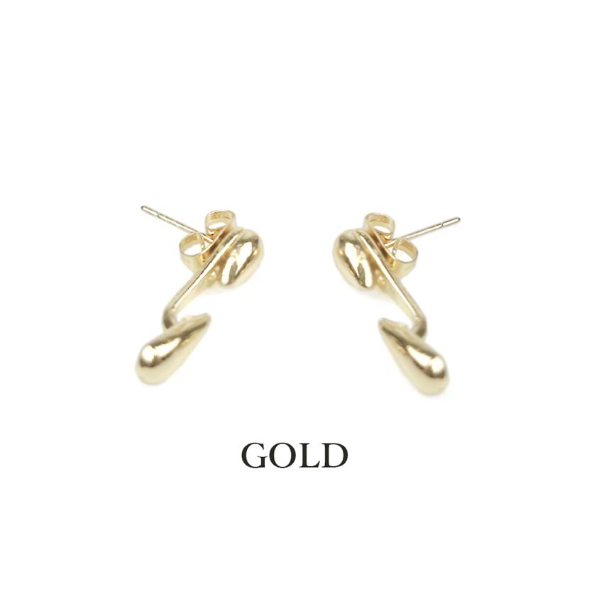 楽天市場】【スーパーSALE☆30％OFF】ファング デザイン ピアス 両耳