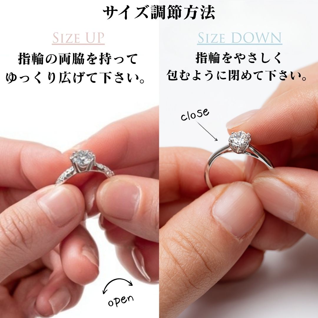 楽天市場】指輪 フリーサイズ リング スマイル ニコちゃん 指輪