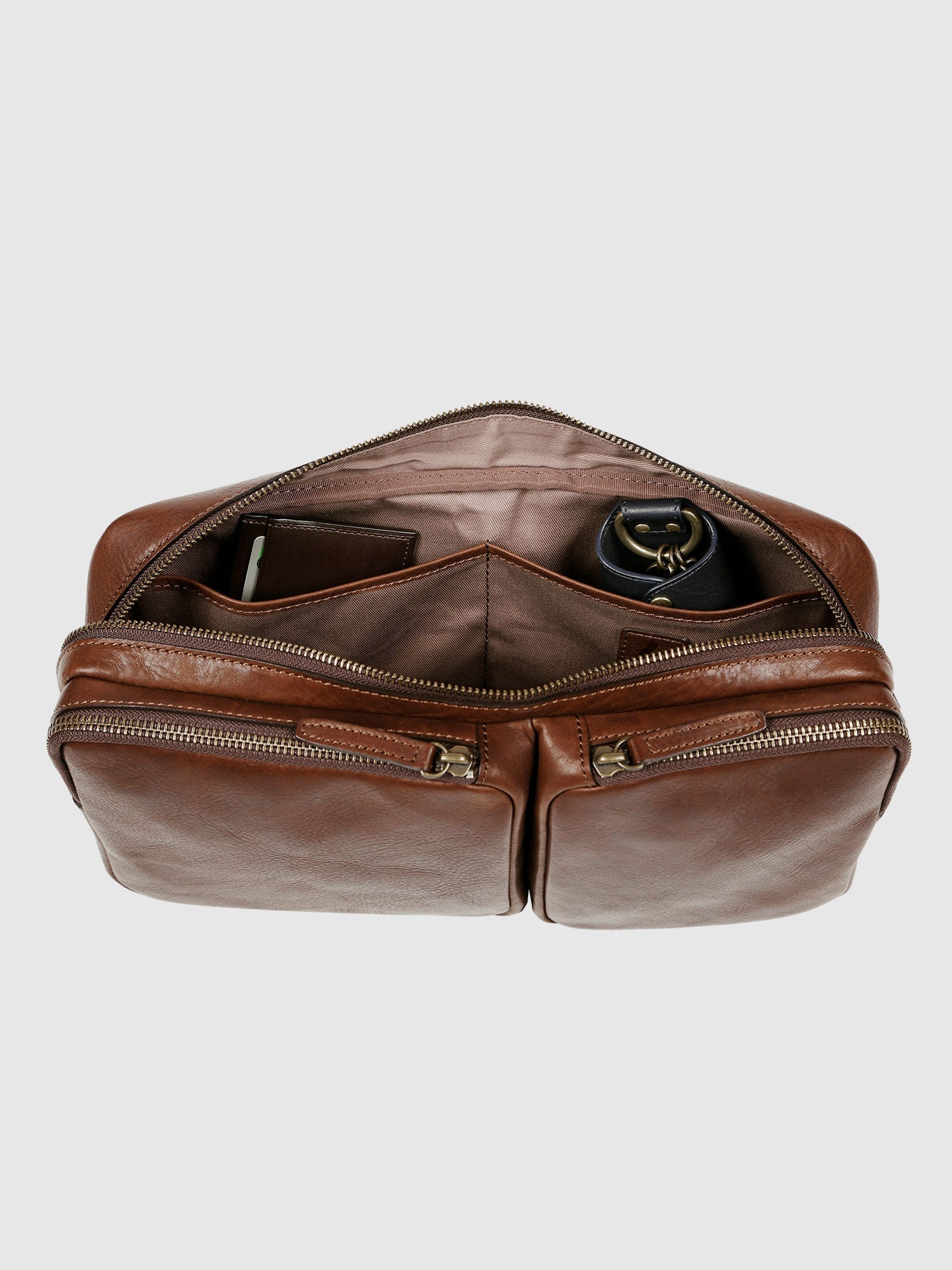 楽天市場】【土屋鞄公式】 ビークル トリジップボディーバッグ : 土屋