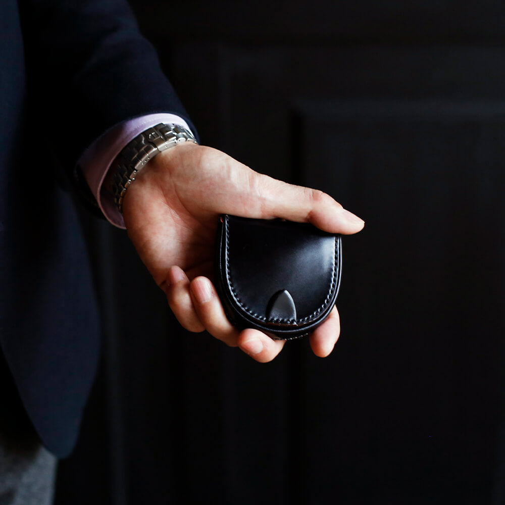 楽天市場】【土屋鞄公式】 コードバン 馬蹄型小銭入れ : 土屋鞄製造所