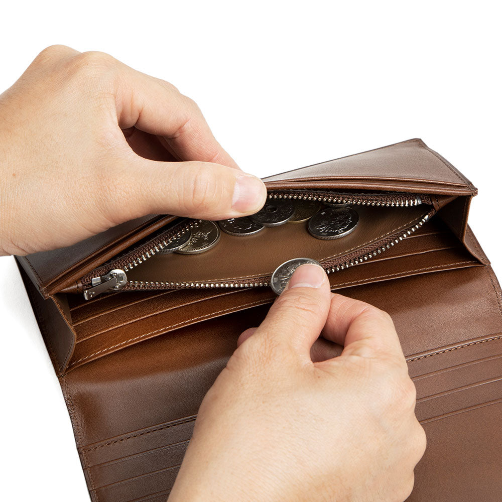 楽天市場】【土屋鞄公式】 ヌメ 長財布 : 土屋鞄製造所（楽天市場店）