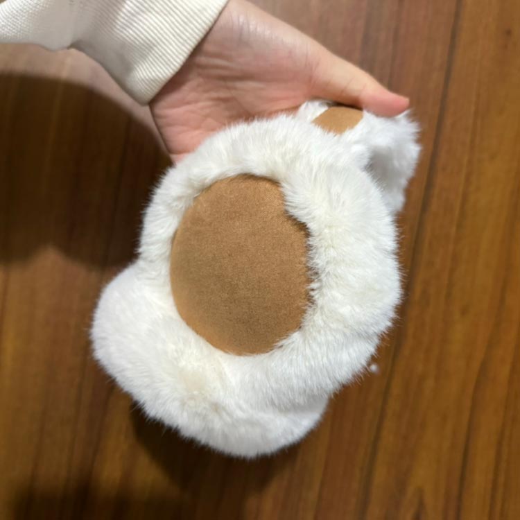 楽天市場】 暖かい イヤーマフ 無地 スエード 耳あて イヤーマフ 大人