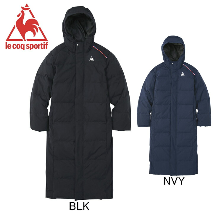楽天市場】ルコック le coq sportif フード付 ロングダウンコート