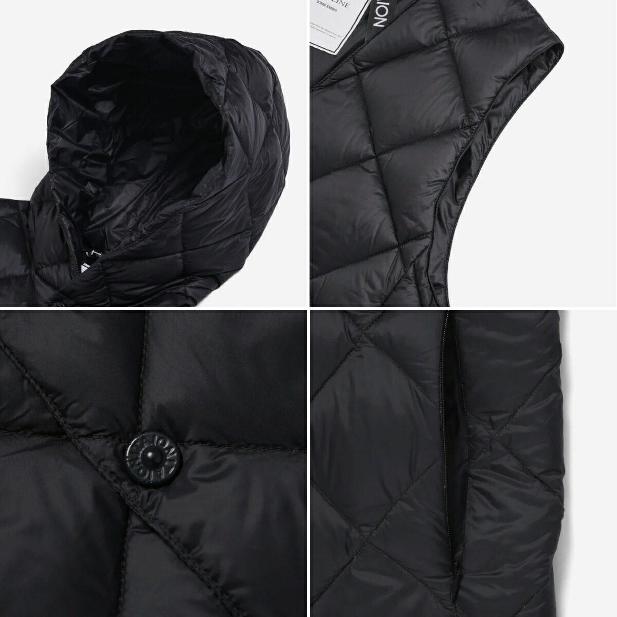 楽天市場】【公式】TAION (タイオン) シティ フード ロングダウンジレ