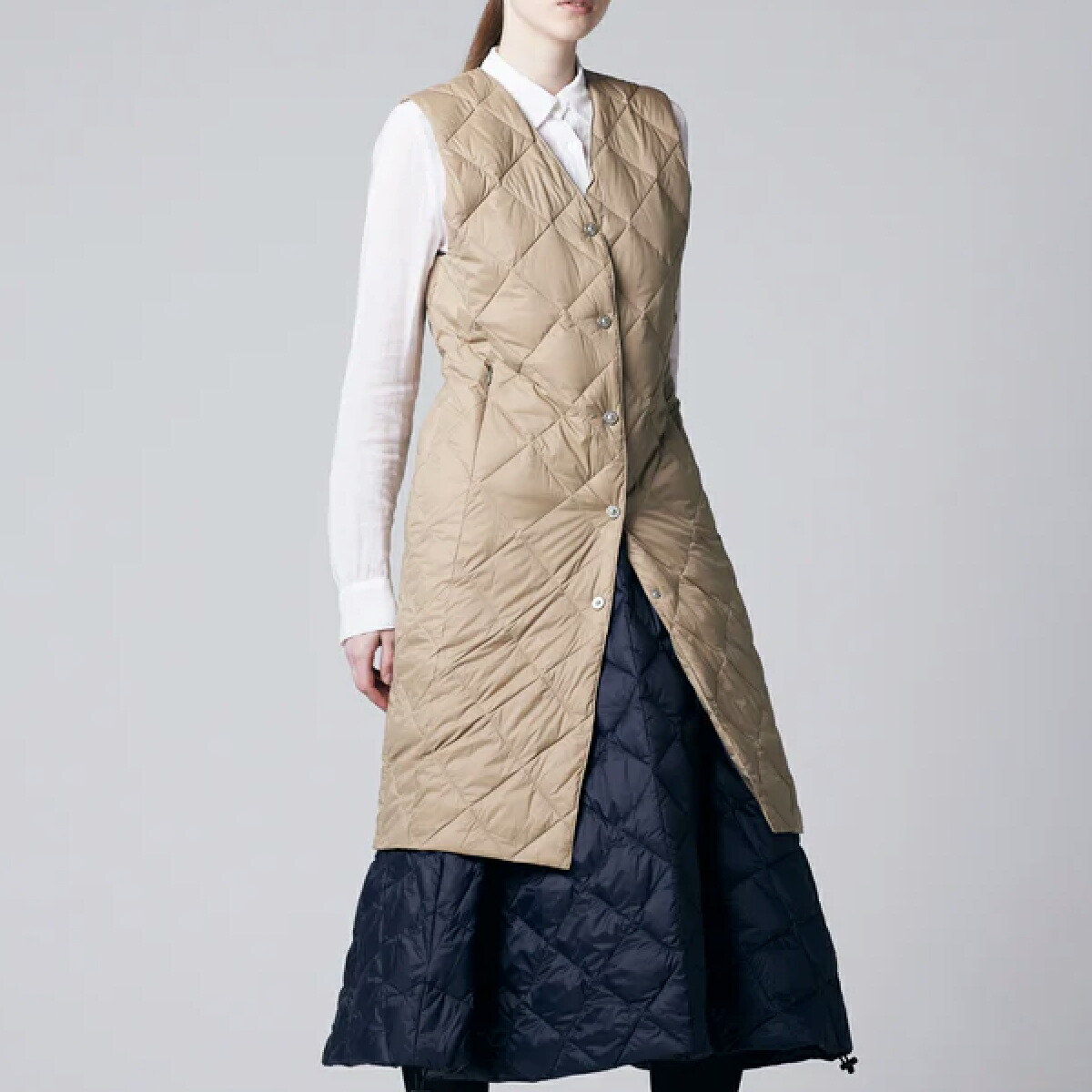 楽天市場】【公式】TAION（タイオン）シティ シングル ロングダウン