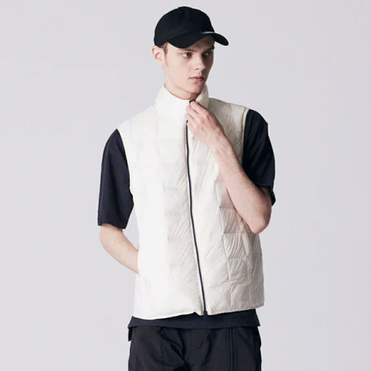 楽天市場】【公式】TAION（タイオン）ベーシック ハイネックWジップ