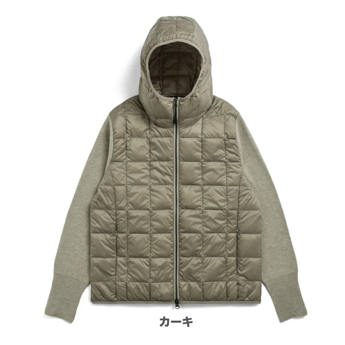 楽天市場】【公式】TAION (タイオン) ベーシック Wジップ ニット