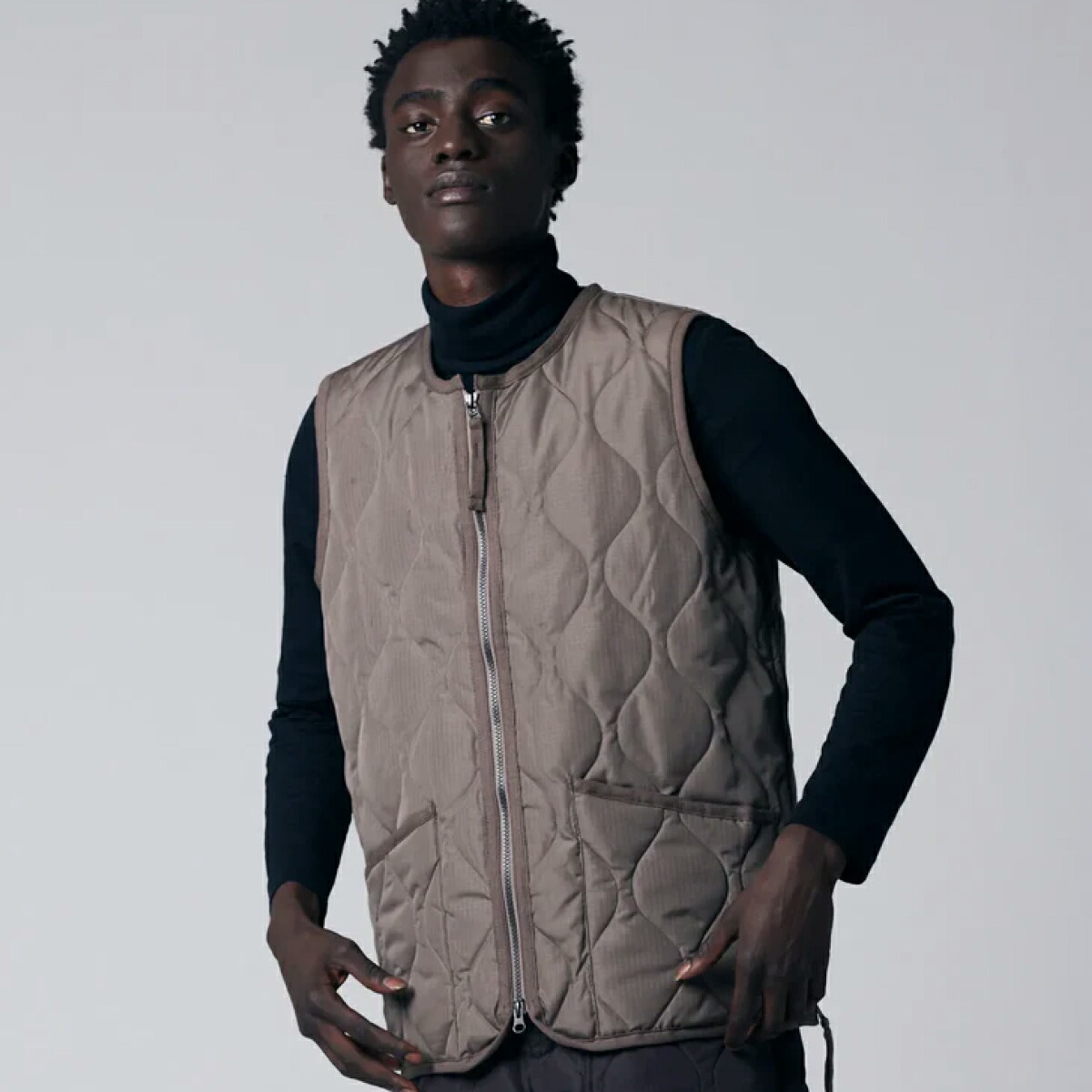 楽天市場】【公式】TAION (タイオン) ミリタリー クルーネックWジップ