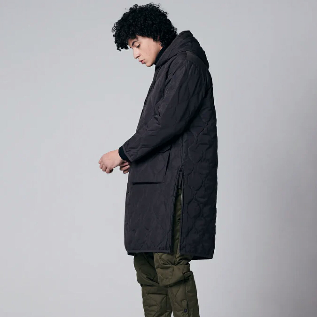 楽天市場】【公式】TAION (タイオン) ミリタリー フード ダウンコート