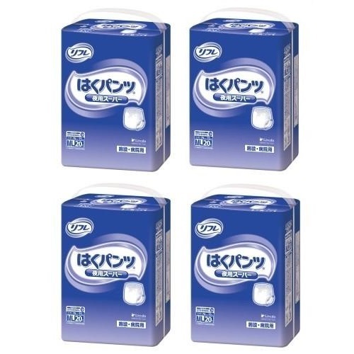 楽天市場】リブドゥコーポレーション 業務用 リフレ はくパンツ夜用