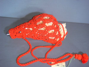 楽天市場】法螺貝袋・中 目安の法螺貝サイズ：33～37cm ※法螺貝本体は