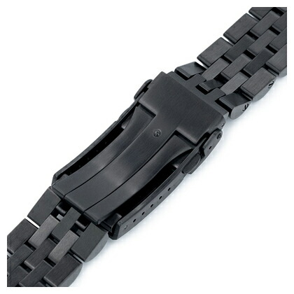 楽天市場】22mm メタル時計バンド ステンレススチール ANGUS