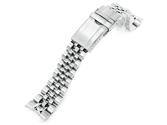 楽天市場】20mm メタル時計バンド ステンレススチール ANGUS