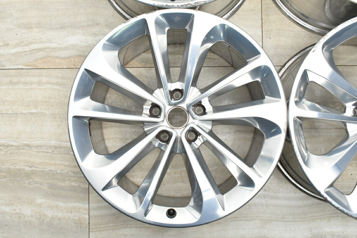 楽天市場】中古 ホイール ベントレー純正RONAL製 4本セット 21インチ